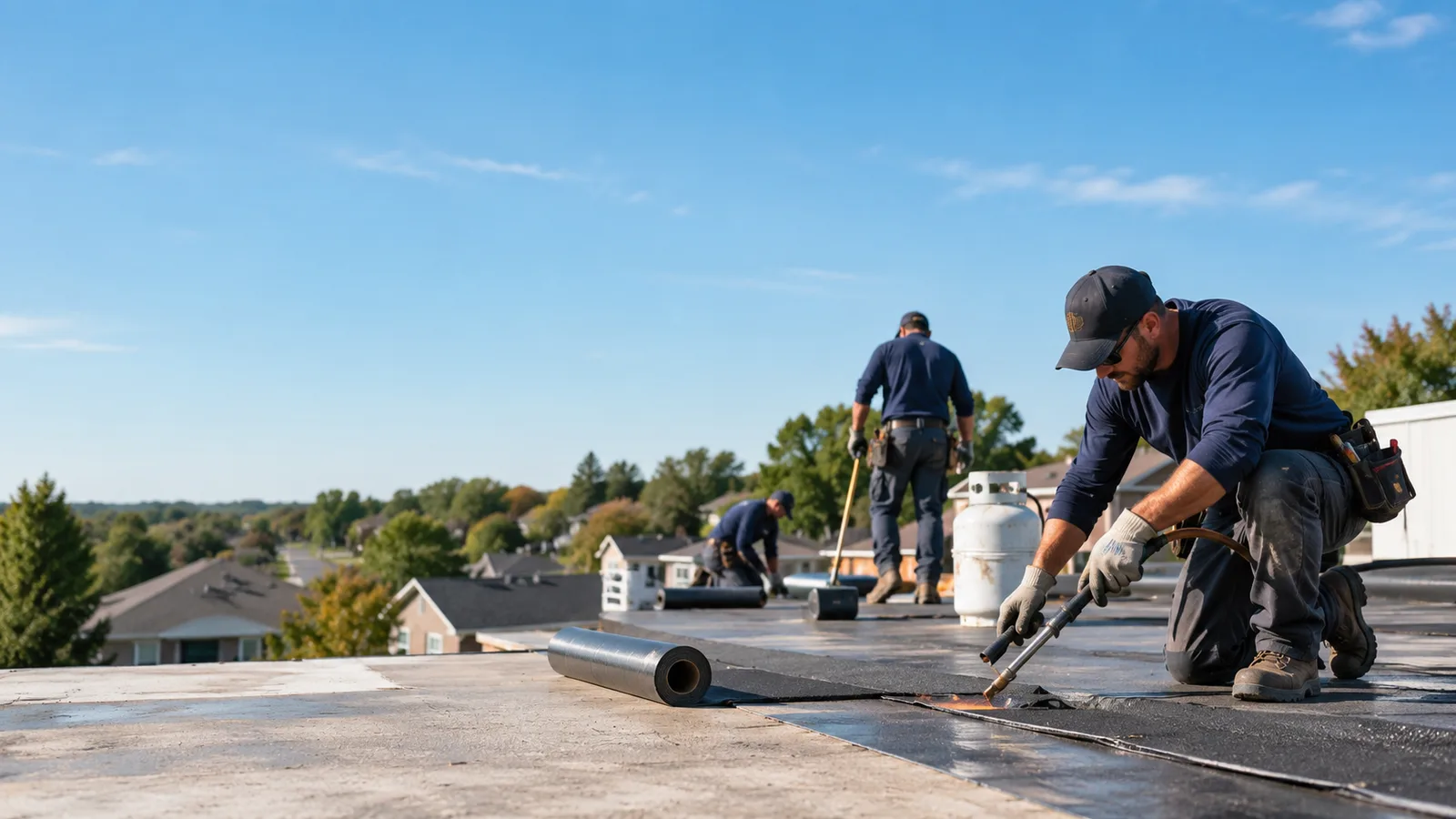 Flat Roof Leak Repair providers in Bern, ID